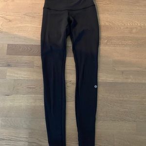 Lululemon wunder under pants